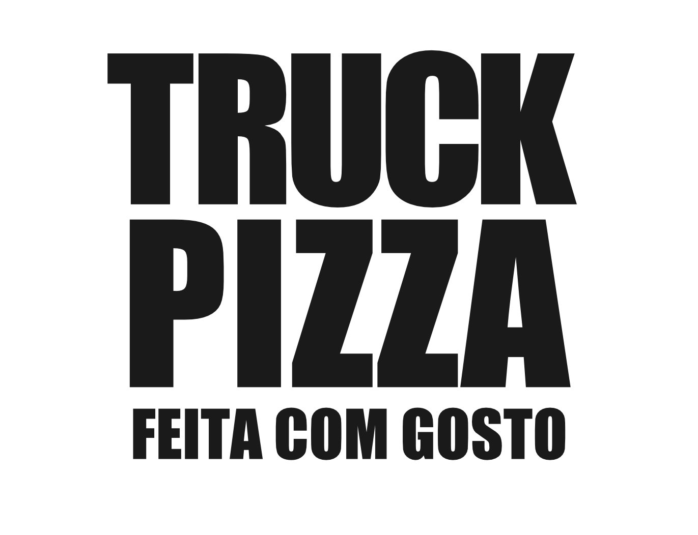 TRUCKPIZZA — Feita com gosto